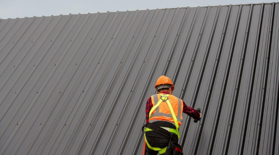 Professional metal roof installation services in New Haven, KY
